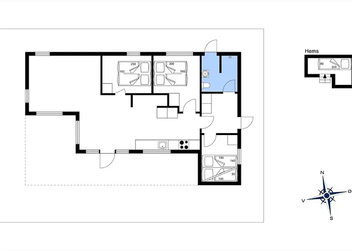 0655-toftlund-skikkild-bjerge-24 Tatil Evi